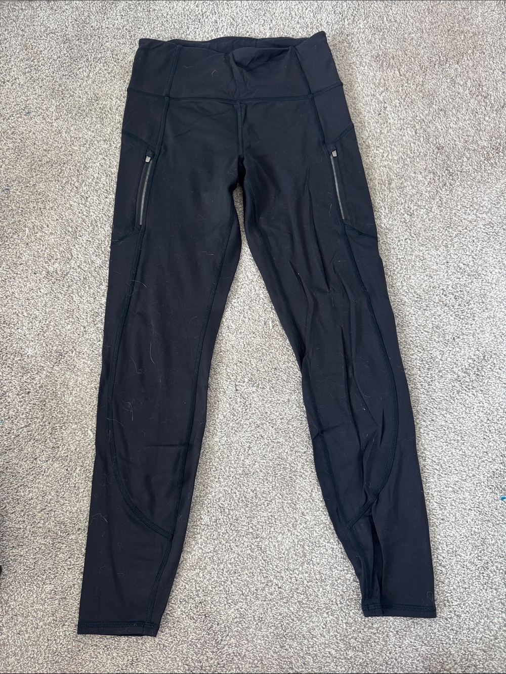 Athleta Rainier Tight Leggings | Size Small | Black
